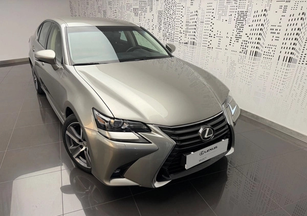 Lexus GS cena 115900 przebieg: 72000, rok produkcji 2018 z Przedecz małe 326